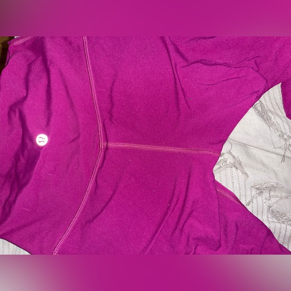 Lululemon align magenta 25” - Picture 3 of 4